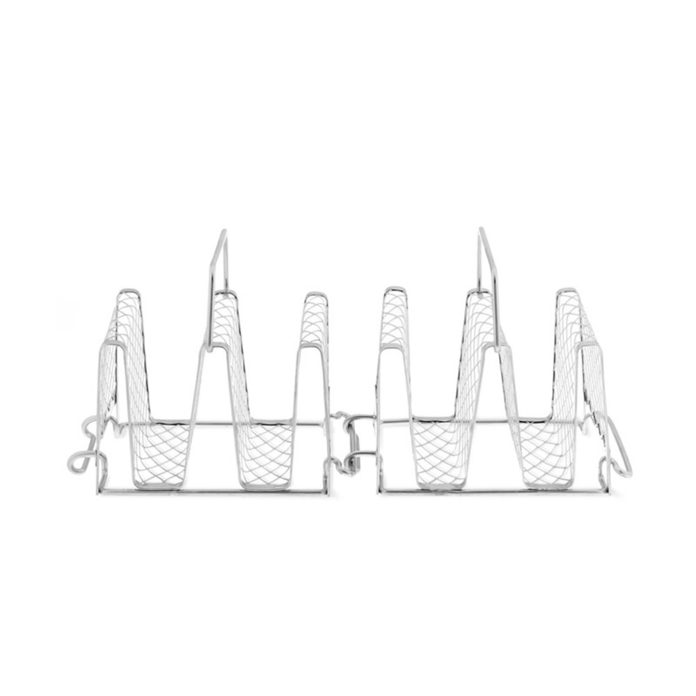 Williams Sonoma โฐ Stainless Interlock Taco Racks - Picture 6 of 16